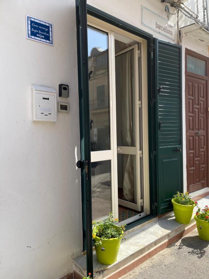 Casa Vacanze Baglio Barcellona Mondello باليرمو المظهر الخارجي الصورة